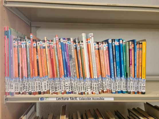 Libros de Lectura Fácil. Colección accesible