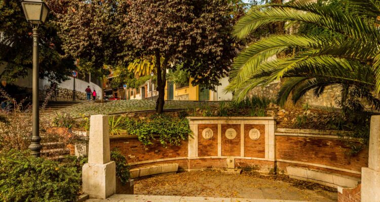 Fuente del Berro en el distrito Salamanca, Madrid