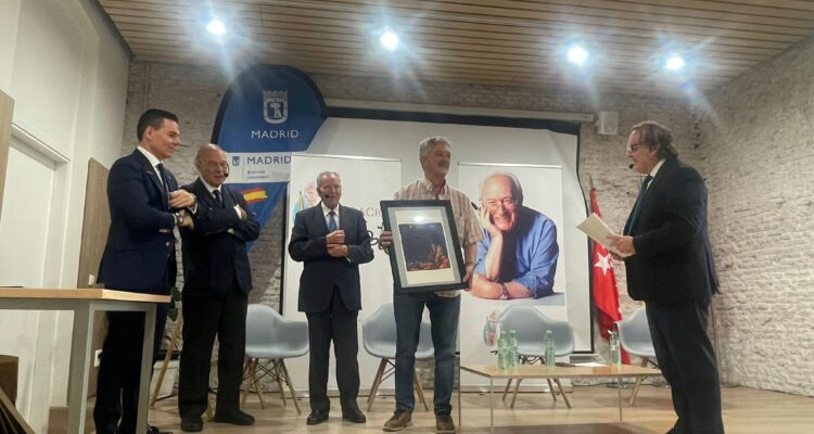Entrega de los premios de mus y pintura